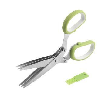 Three Layers Of Vegetable Scissor