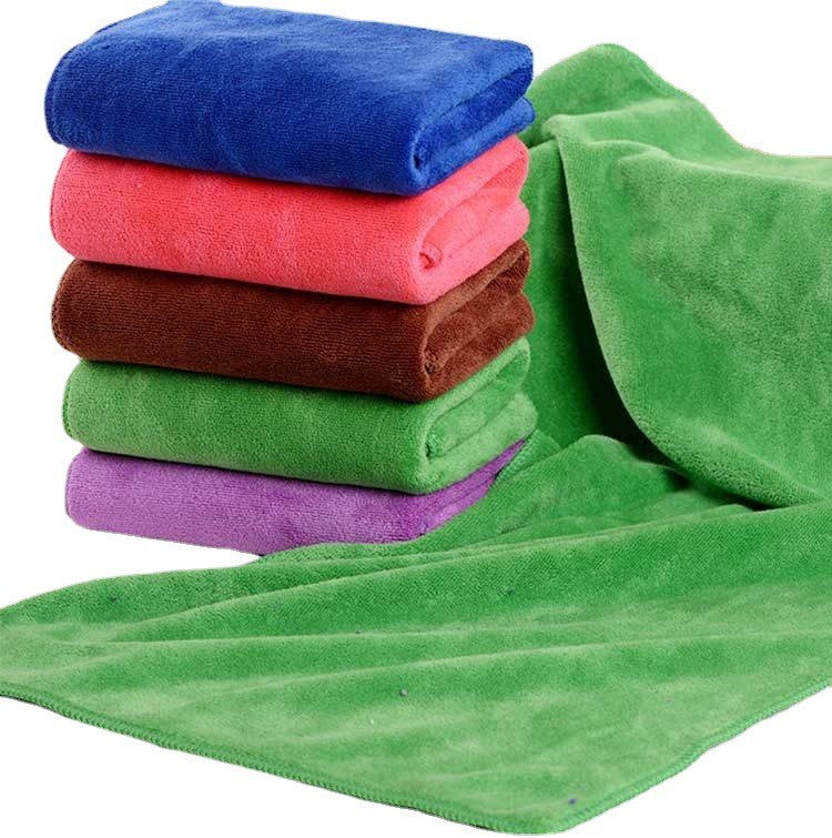 14" Microfiber Hair Towel