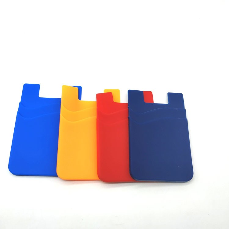 Silicone Mobile Phone Card Stickers