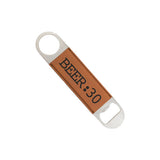 Leather Strip Bottle Opener