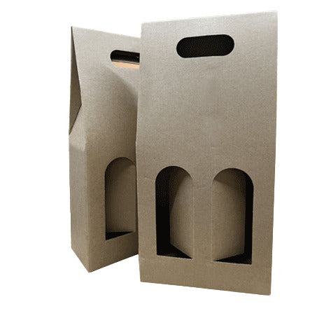 Double Wine Paper Bag