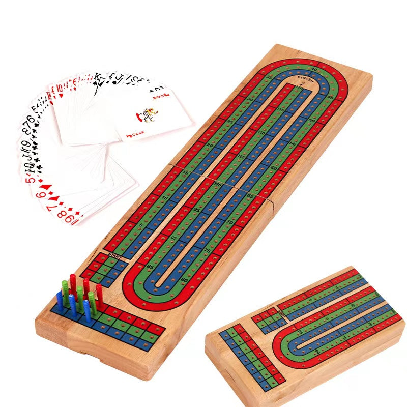 Rubbery Cribbage Card Game