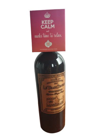 Red Wine Portable Box