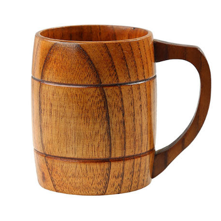 Wooden Mug Beer Mug