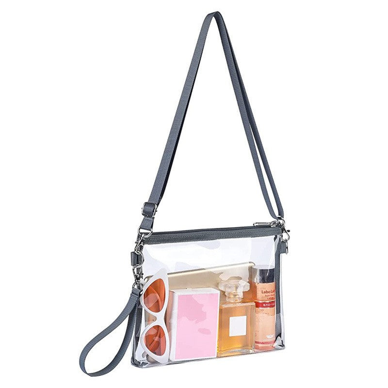 Clear Pvc Crossbody Bag