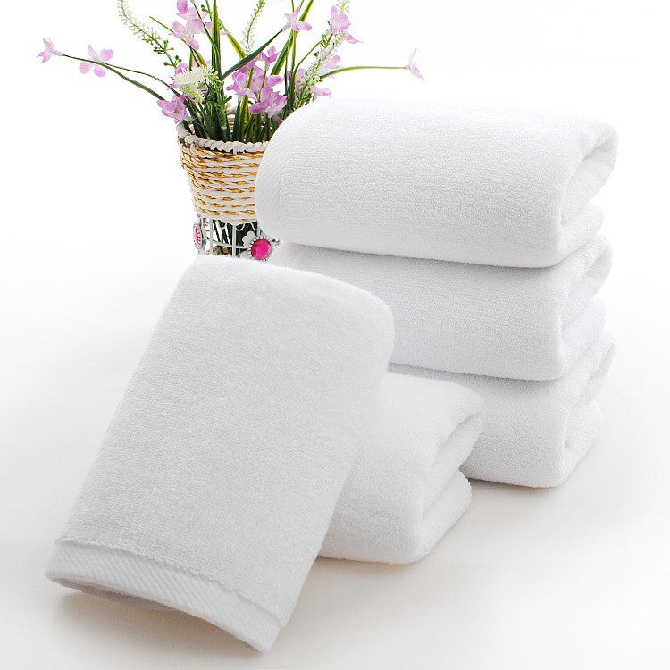 White Cotton Towel