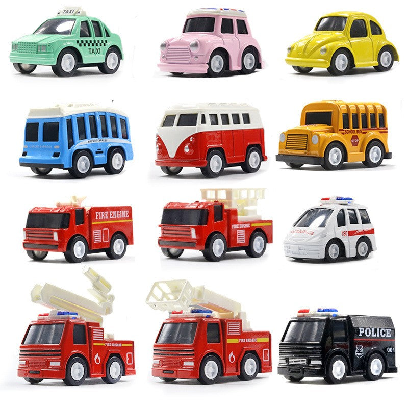 Mini Alloy Car