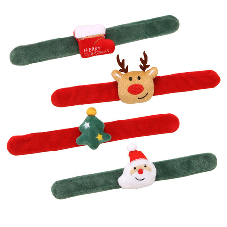 Christmas Slap Bracelet