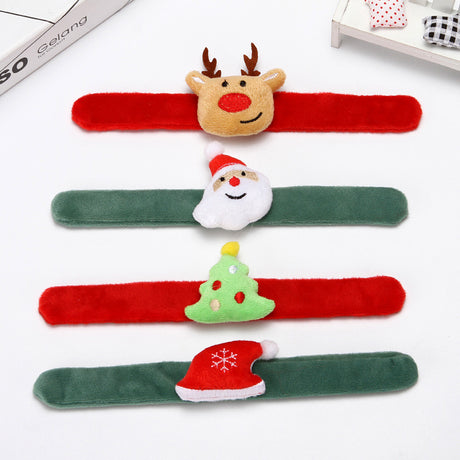 Christmas Slap Bracelet