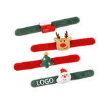 Christmas Slap Bracelet