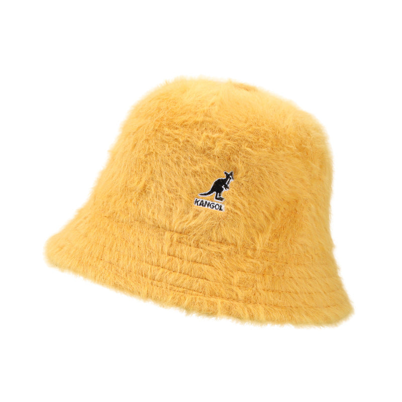 Plush Bucket Hat