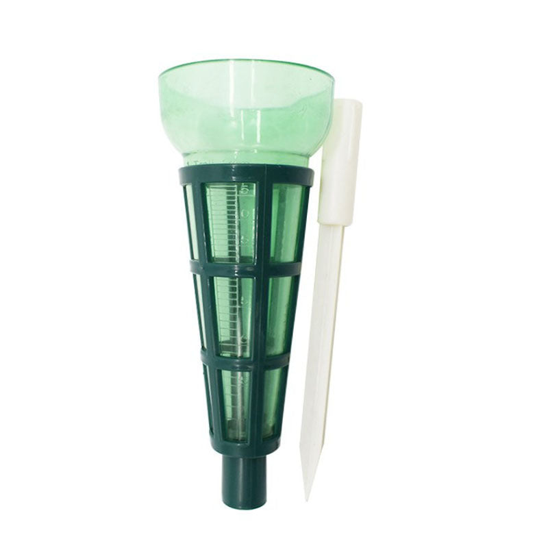 Outdoor Plastic Rain Gauge Cone