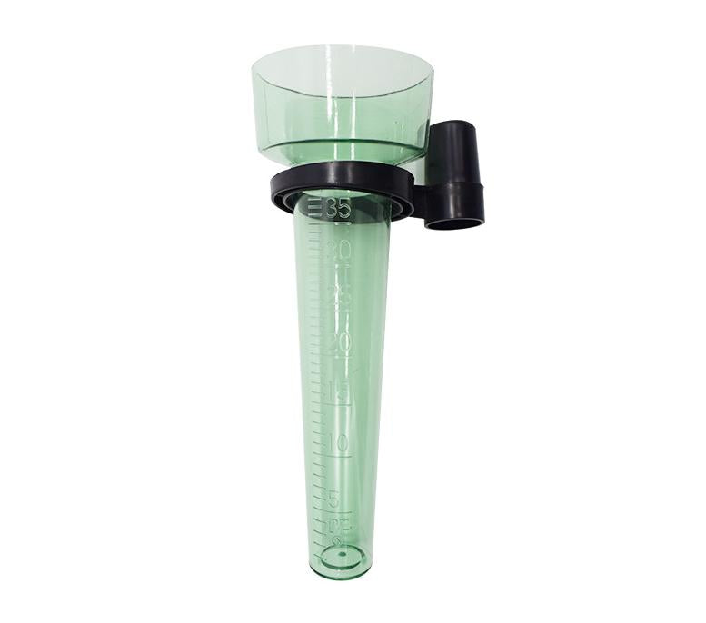 Outdoor Plastic Rain Gauge Tube