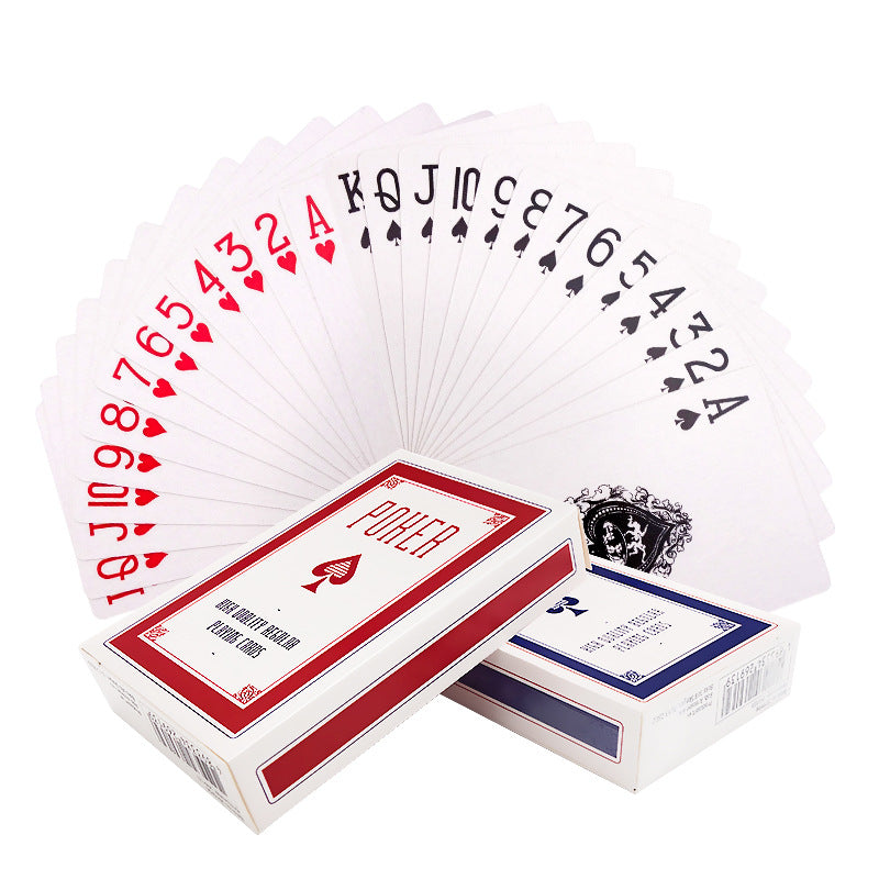 Poker Format Decks Of Cards