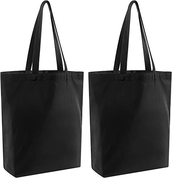 6oz Reusable Canvas Tote Bag