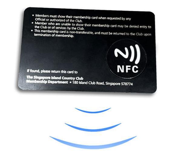 215 Metal Nfc Business Card