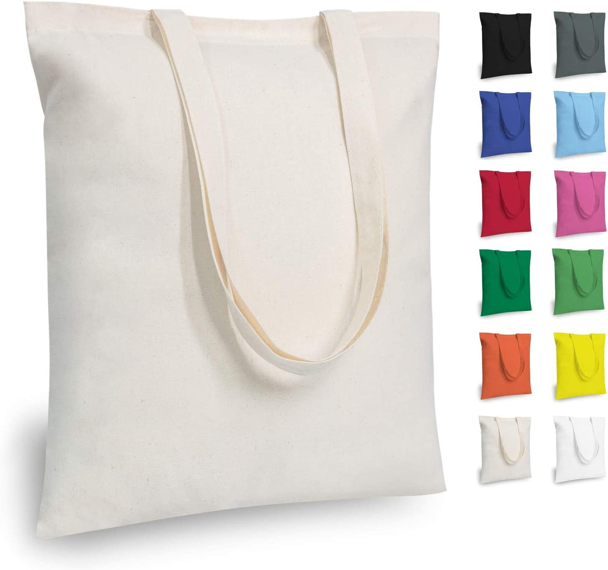 8 Oz Cotton Tote Bag