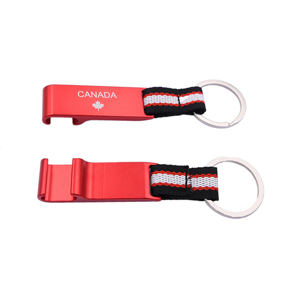 Bottle Opener Keychain With Carbiner