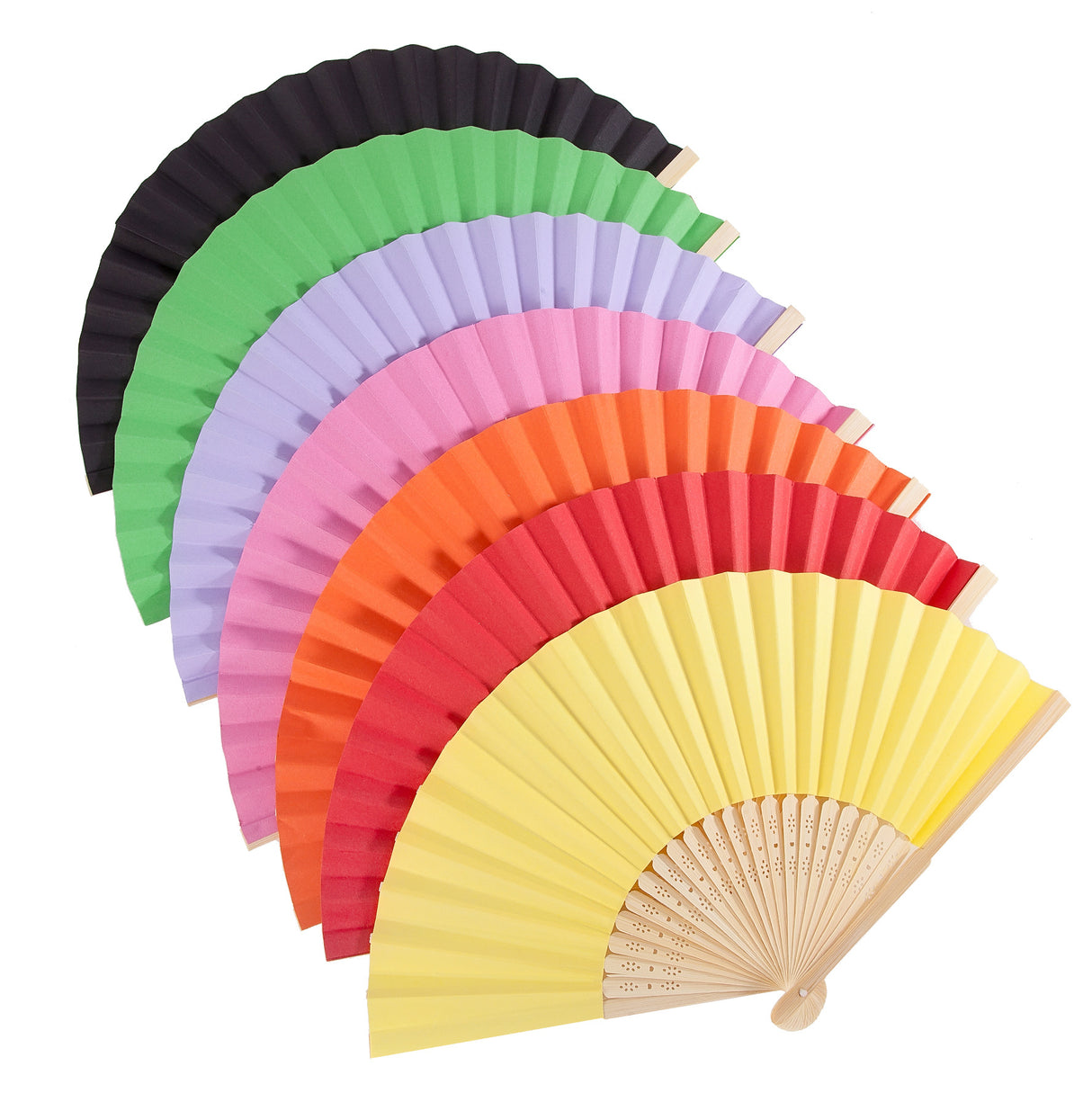 Bamboo Hand Fan