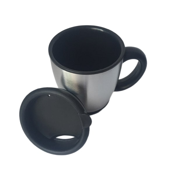 400ml Coffee Mug With Handle And Lid