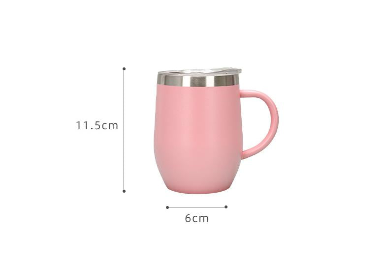 12oz Stainless Steel Coffee Mug