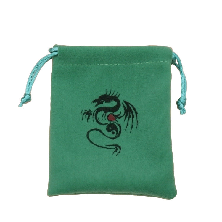 Small Drawstrings Velvet Gift Pouch