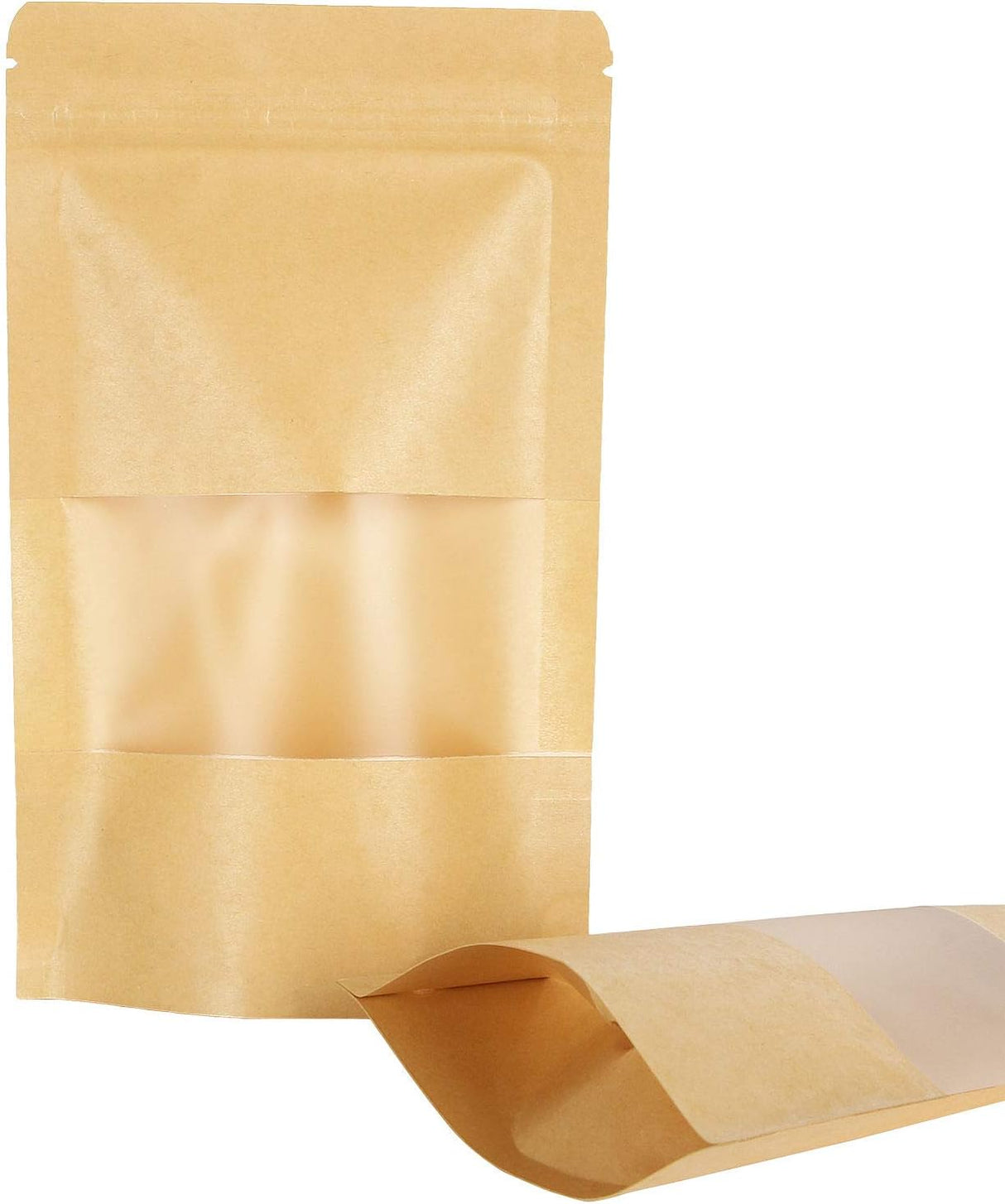 Stand Up Kraft Bags