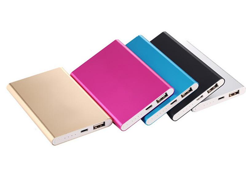 5000mah Portable Slim Power Bank