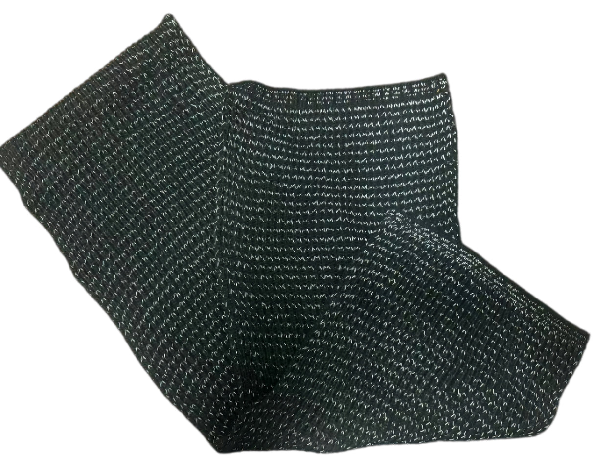 Reflective Knitted Scarf