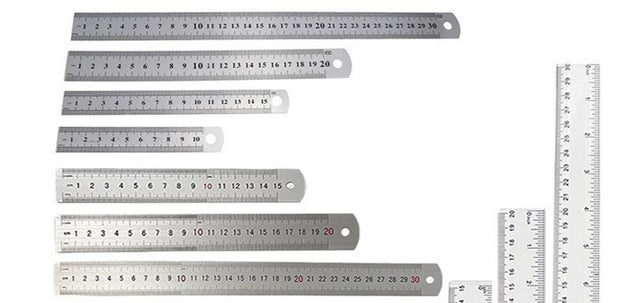 304 Stainless Steel Ruler