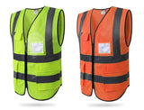 Mesh Breathable Reflective Vest