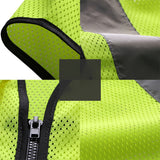 Mesh Breathable Reflective Vest