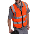 Mesh Breathable Reflective Vest