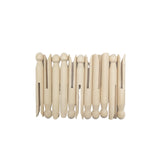 2.95" Round Wooden Clothespin