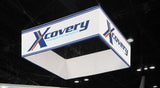 Trade Show Square Hanging Display Banner