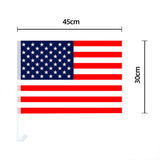 3-layer Double Sides Car Flag