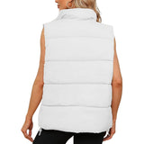 Mid-length Down Cotton Vest