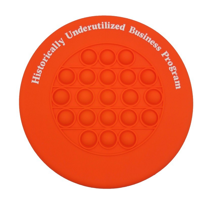 The Silicone Flying Disc