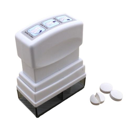 Pill Cutter Splitter Box