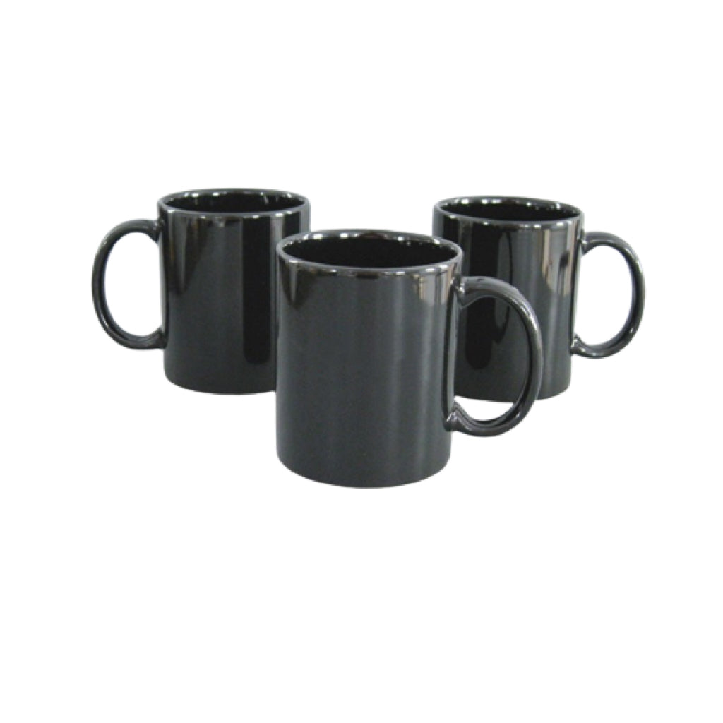 11oz Black Mug