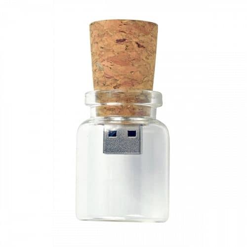 Glass Bottle Usb