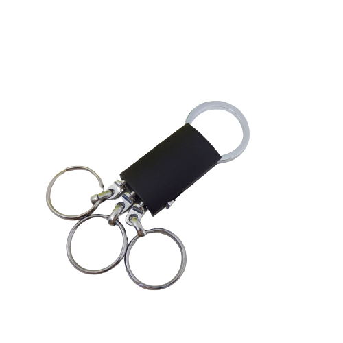 Polycyclic Buckle Key Chain