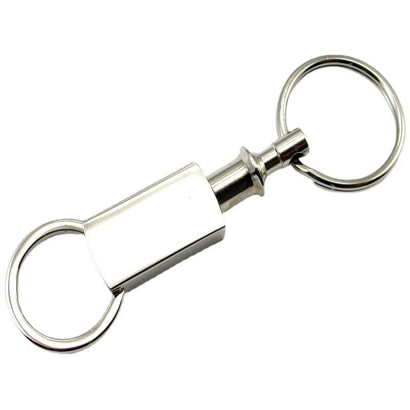 Tab Metal Key Chain