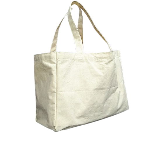 Divider Tote Canvas Bag