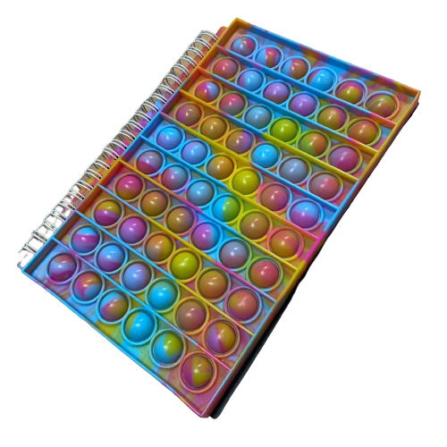 Silicone Bubble Notebook