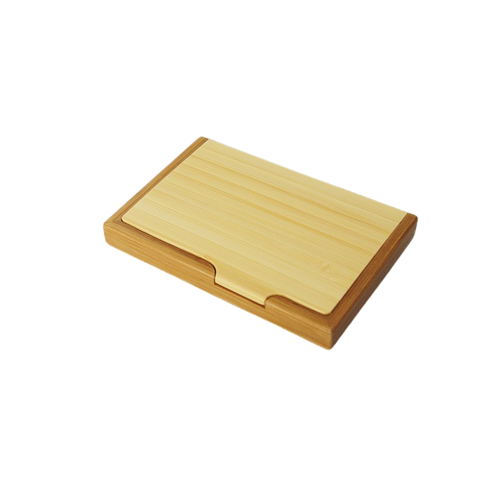 Bamboo Card Holder