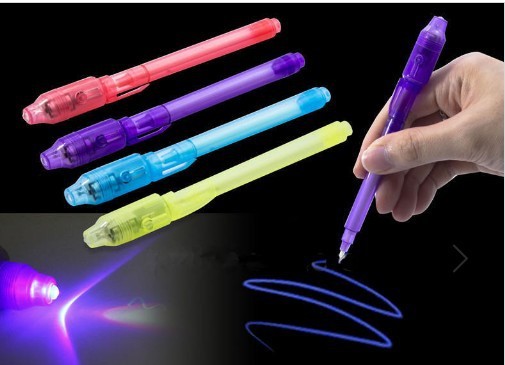 Invisible Fluorescent Pen