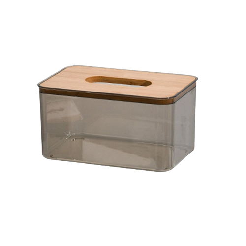 Transparent Table Napkin Box