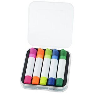 Five-color Mini Highlighters