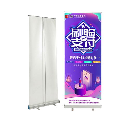 Stand Advertising Display